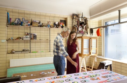 Open atelier bij Benjamin Verdonck - We document Art