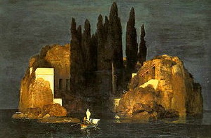 l'Isola dei morti - Arnold Bocklin