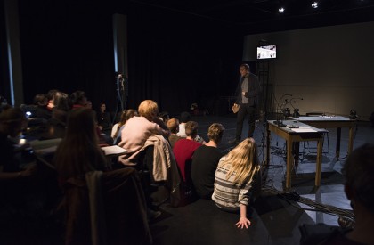 Presentatie Grensgeval - Lynn Van Oijstaeijen