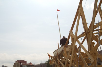 ŁÓDŹ / BOAT / BOOT - Benjamin Verdonck - Maxim Hectors