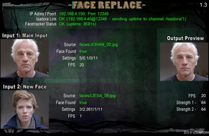 Face Replace - Frederik Jassogne