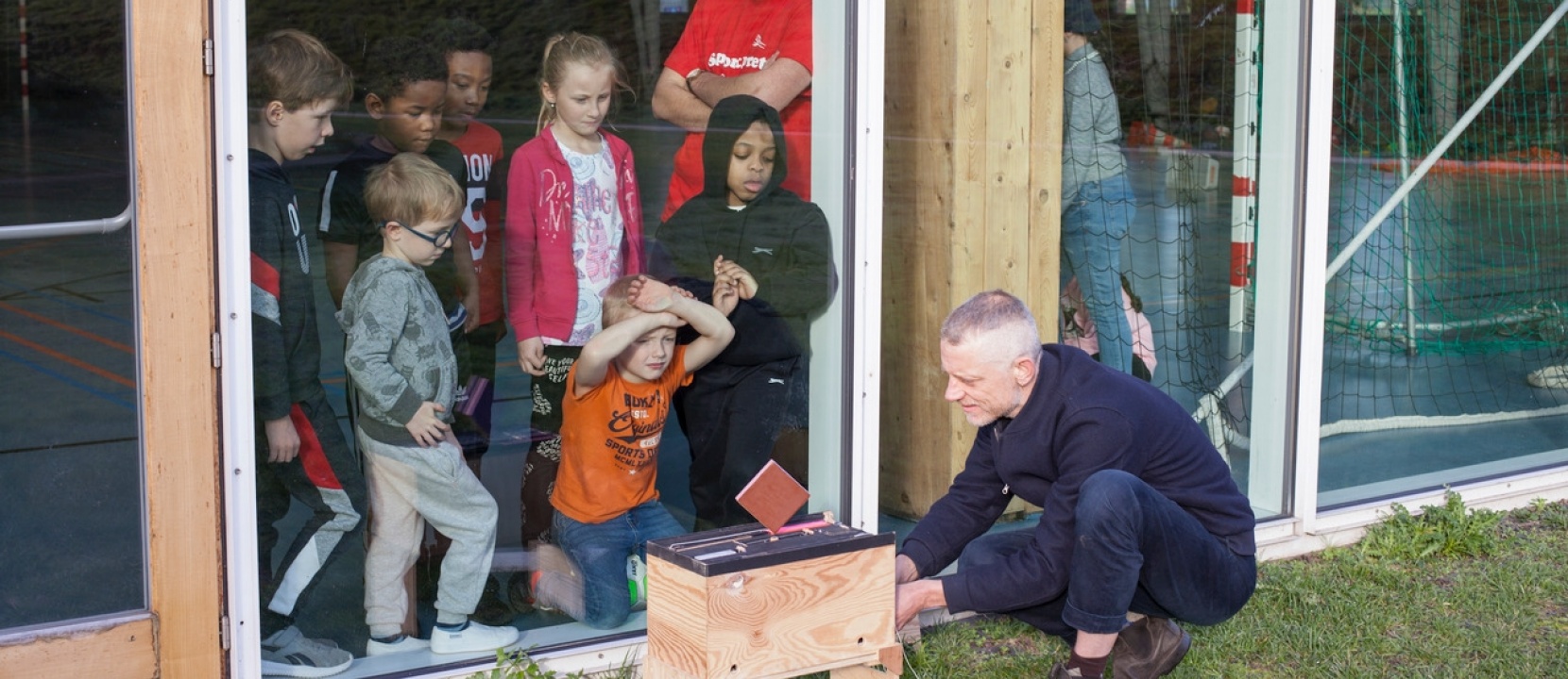 buurtsporthal Park Spoor Noord