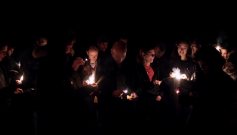 Vuurwerk in de Bourla!