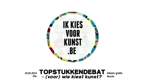 Live streaming TOPSTUKKENDEBAT (voor) wie kiest kunst