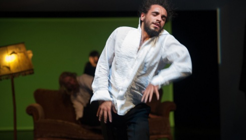 Mokhallad Rasem te gast in Iraqi Stories bij Dancing in the Edge (DOTE)